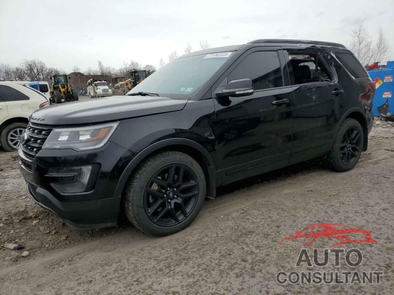 FORD EXPLORER 2016 - 1FM5K8GT9GGB01274