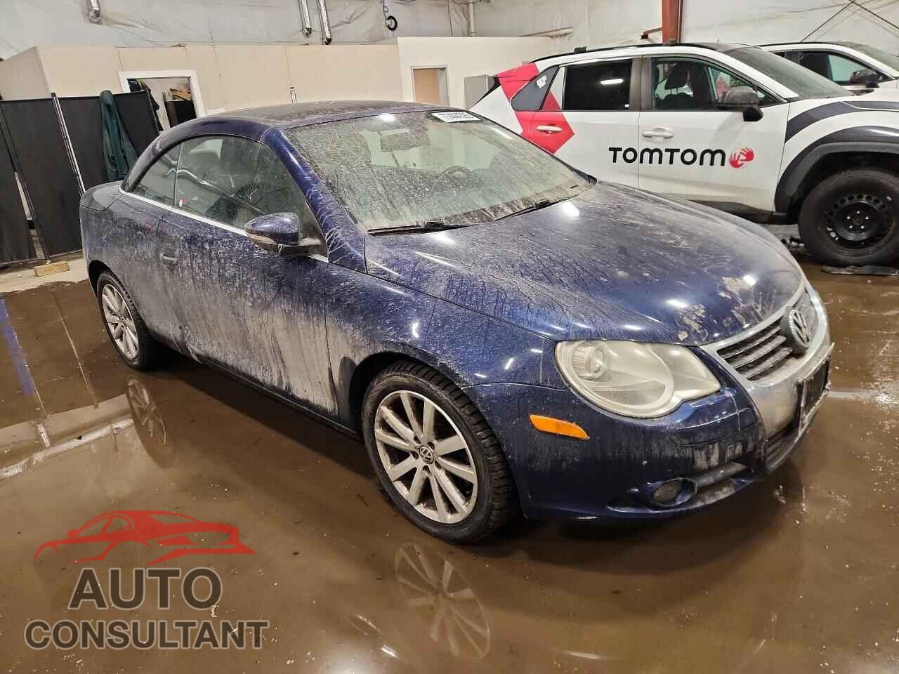 VOLKSWAGEN EOS 2009 - WVWFA71F69V024483