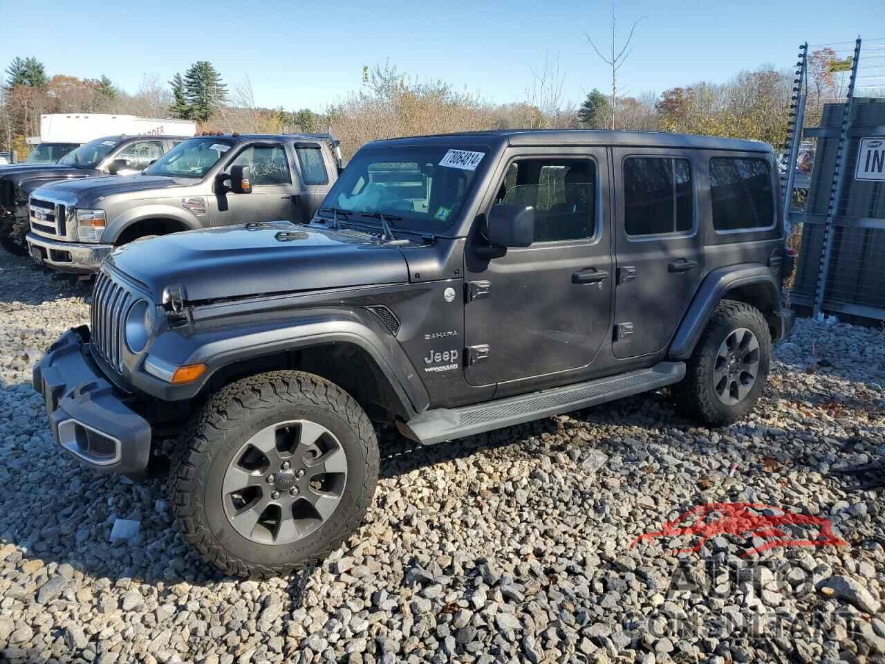JEEP WRANGLER 2018 - 1C4HJXEN4JW273079