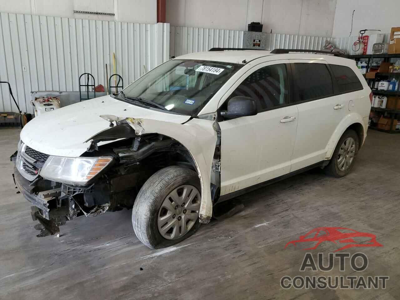 DODGE JOURNEY 2017 - 3C4PDCAB4HT517868