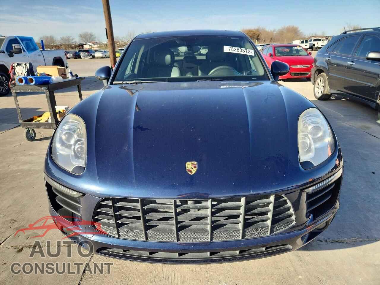 PORSCHE MACAN 2016 - WP1AB2A55GLB54246