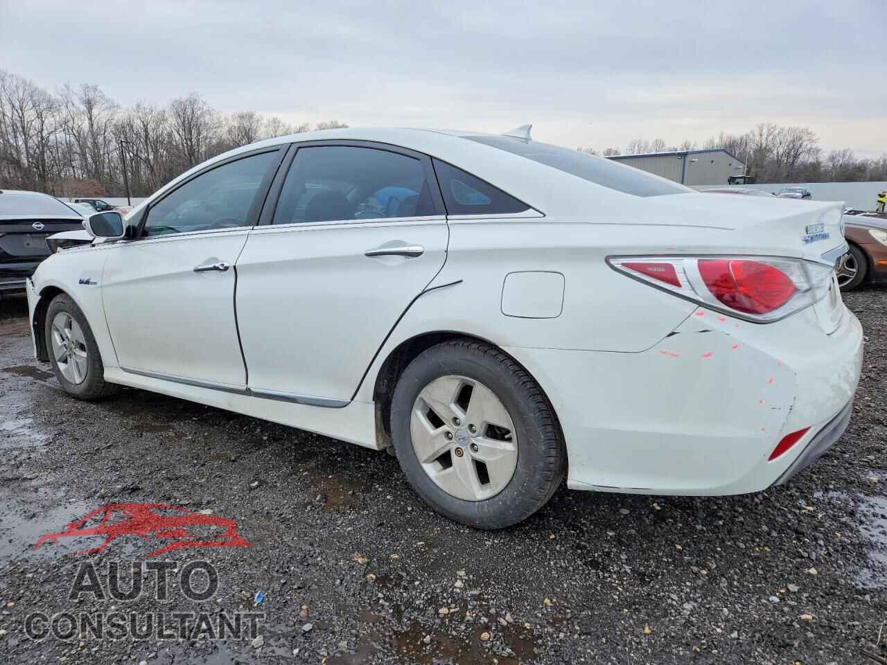 HYUNDAI SONATA 2012 - KMHEC4A48CA044103