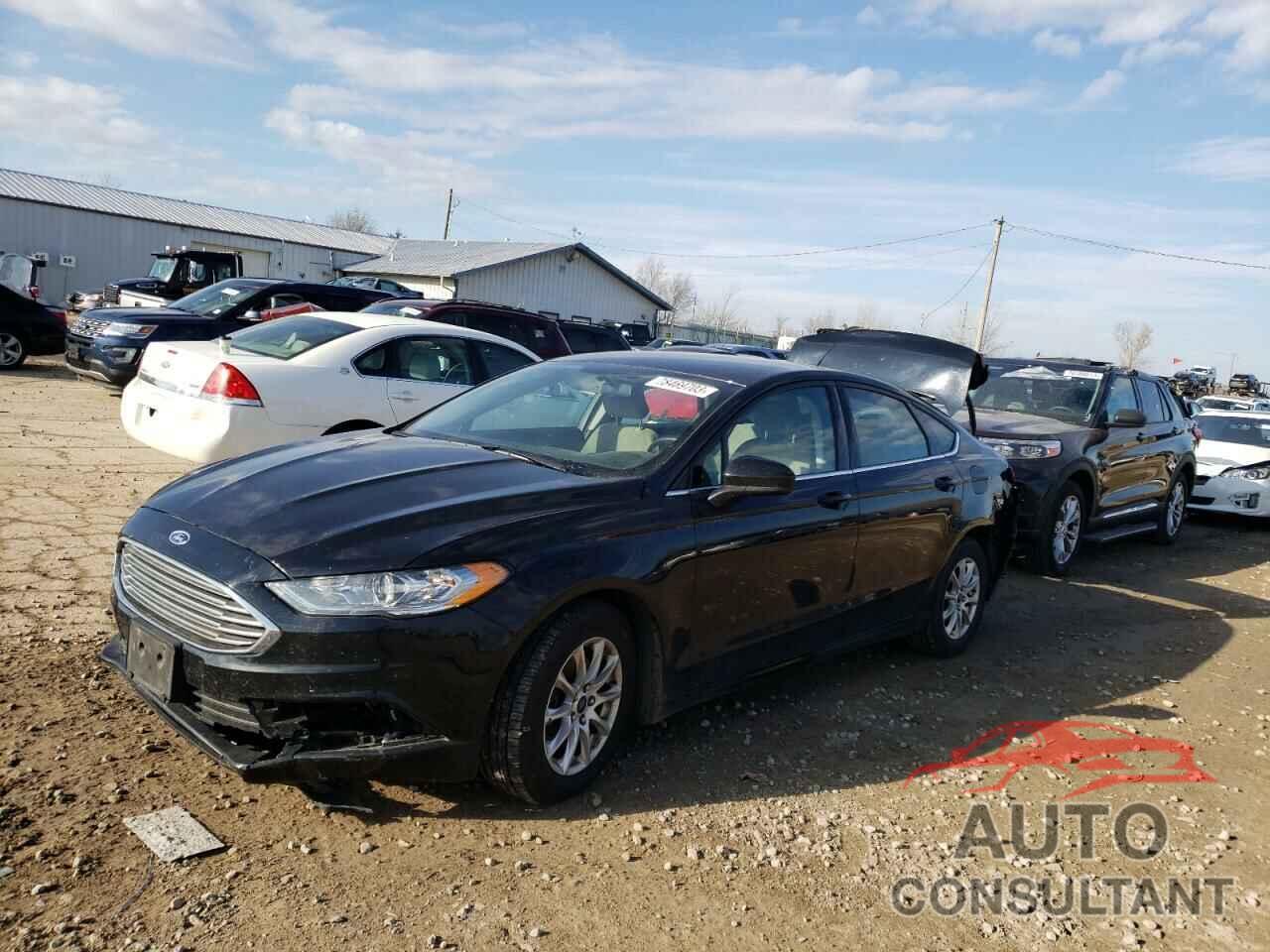 FORD FUSION 2017 - 3FA6P0G75HR211821
