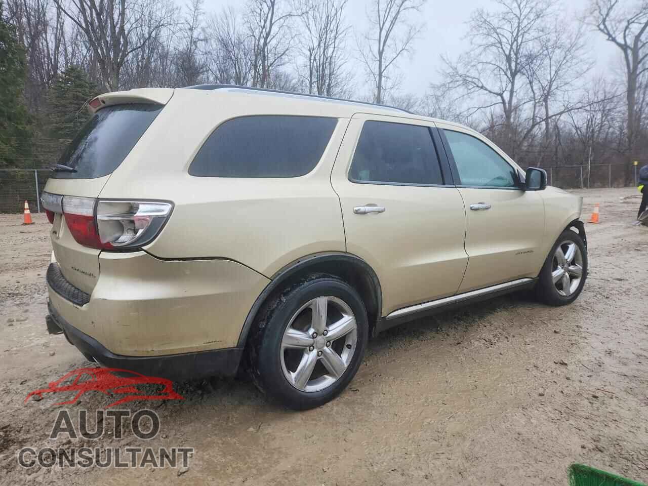 DODGE DURANGO 2011 - 1D4SE5GT3BC707461