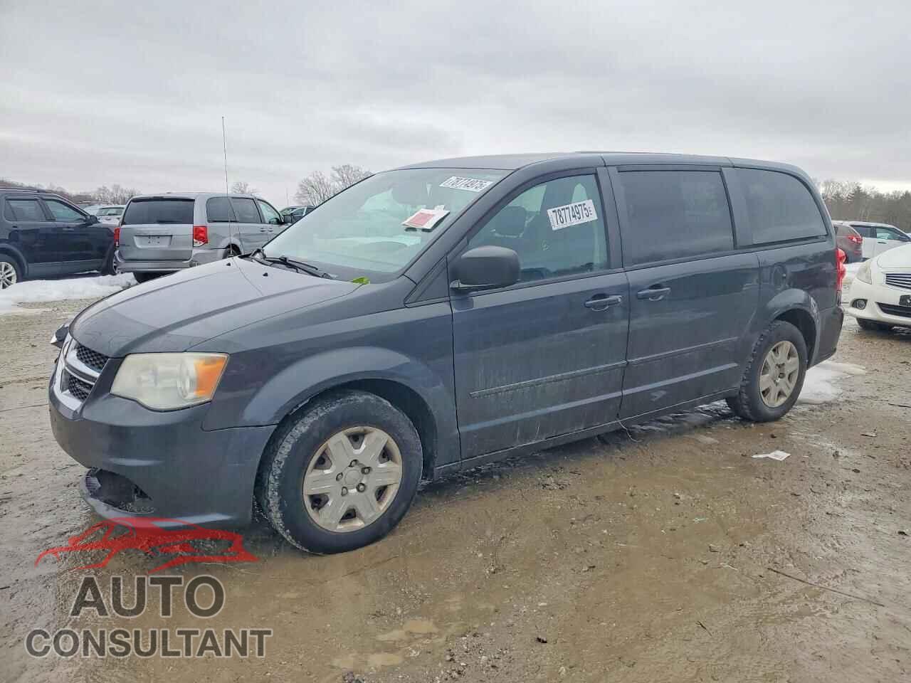 DODGE CARAVAN 2011 - 2D4RN4DG4BR767918