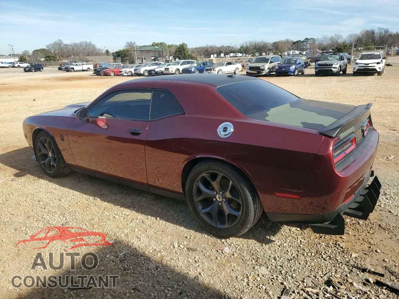 DODGE CHALLENGER 2019 - 2C3CDZBT1KH616189