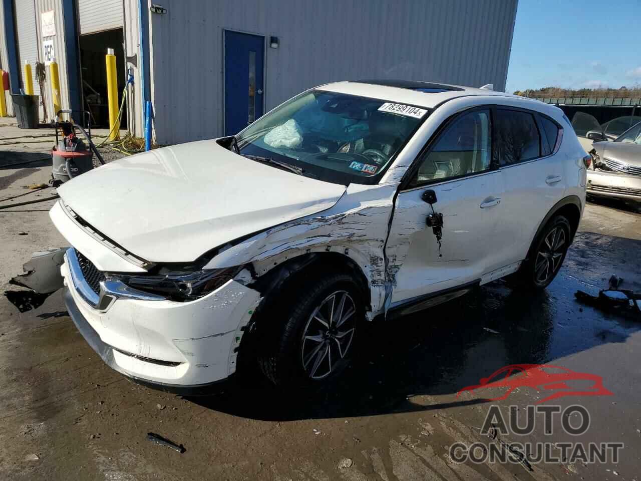 MAZDA CX-5 2018 - JM3KFBDM9J0440159