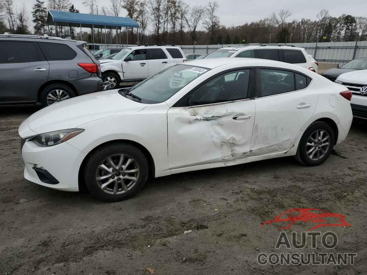 MAZDA 3 2016 - JM1BM1U78G1329530