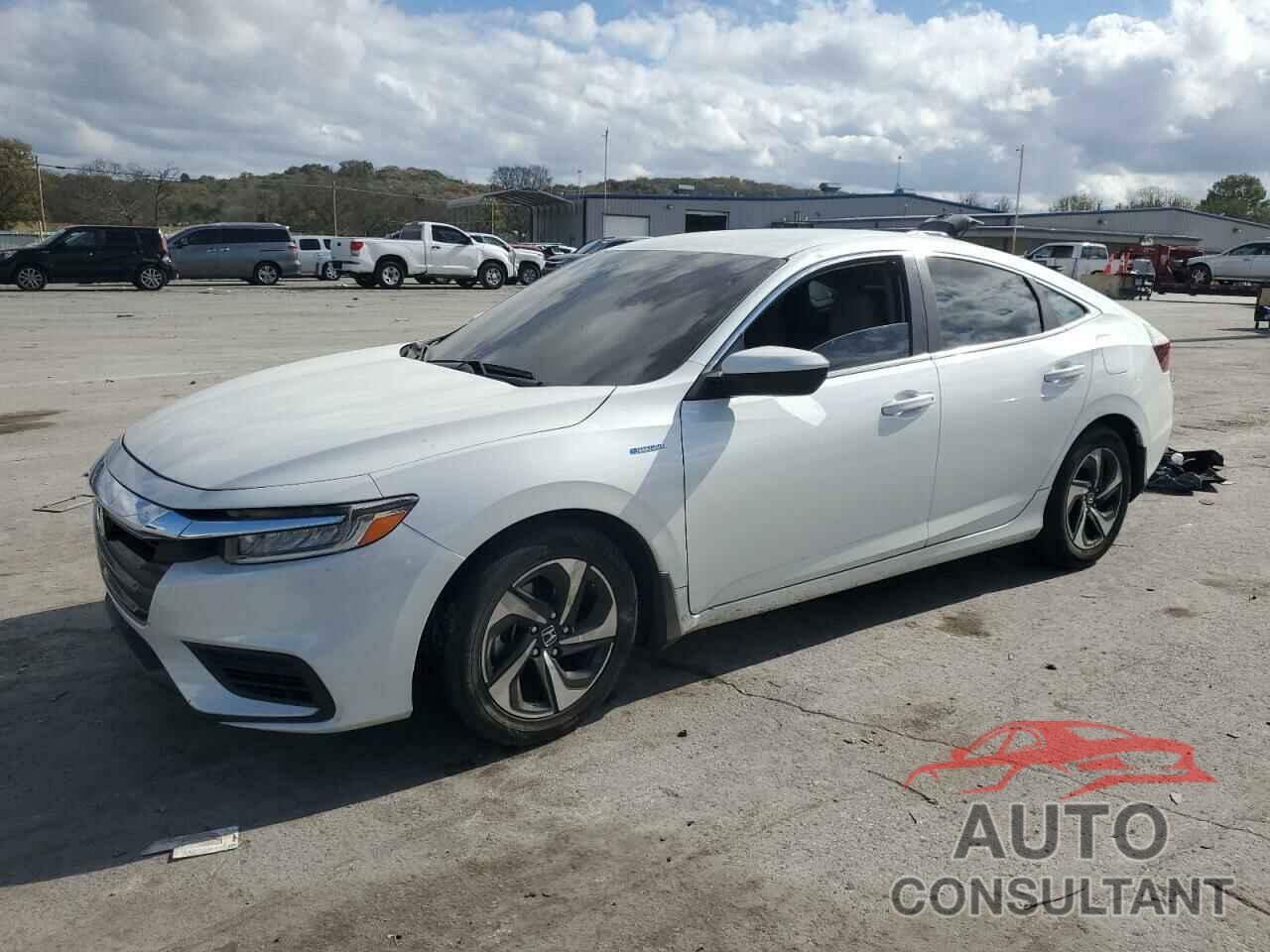 HONDA INSIGHT 2022 - 19XZE4F59NE001651