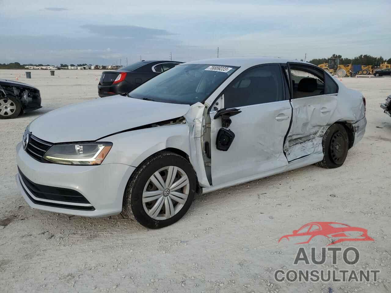 VOLKSWAGEN JETTA 2017 - 3VW2B7AJ1HM407057