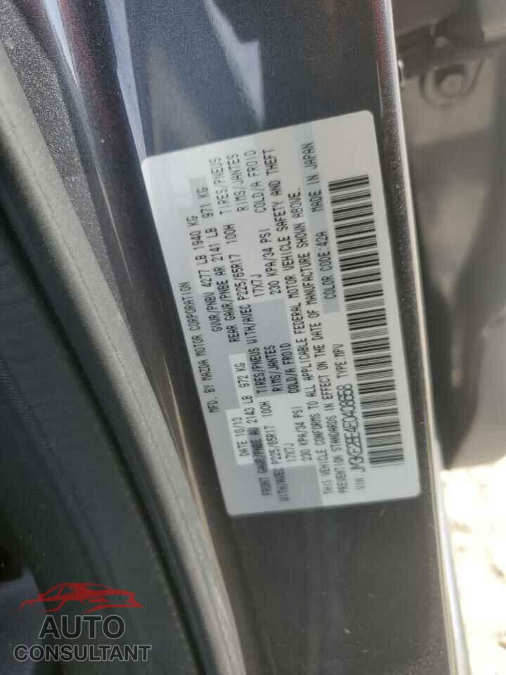 MAZDA CX-5 2014 - JM3KE2BE4E0408658