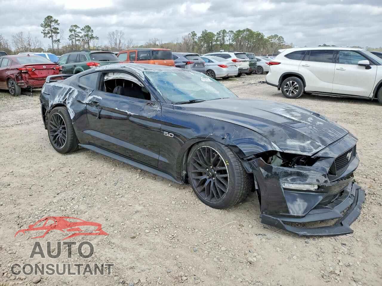 FORD MUSTANG 2021 - 1FA6P8CF4M5113338