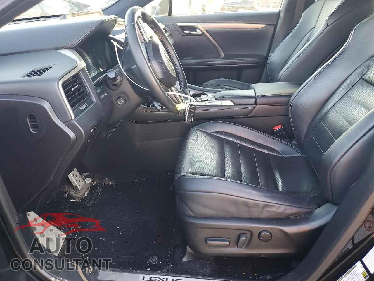 LEXUS RX350 2017 - 2T2BZMCA8HC126209