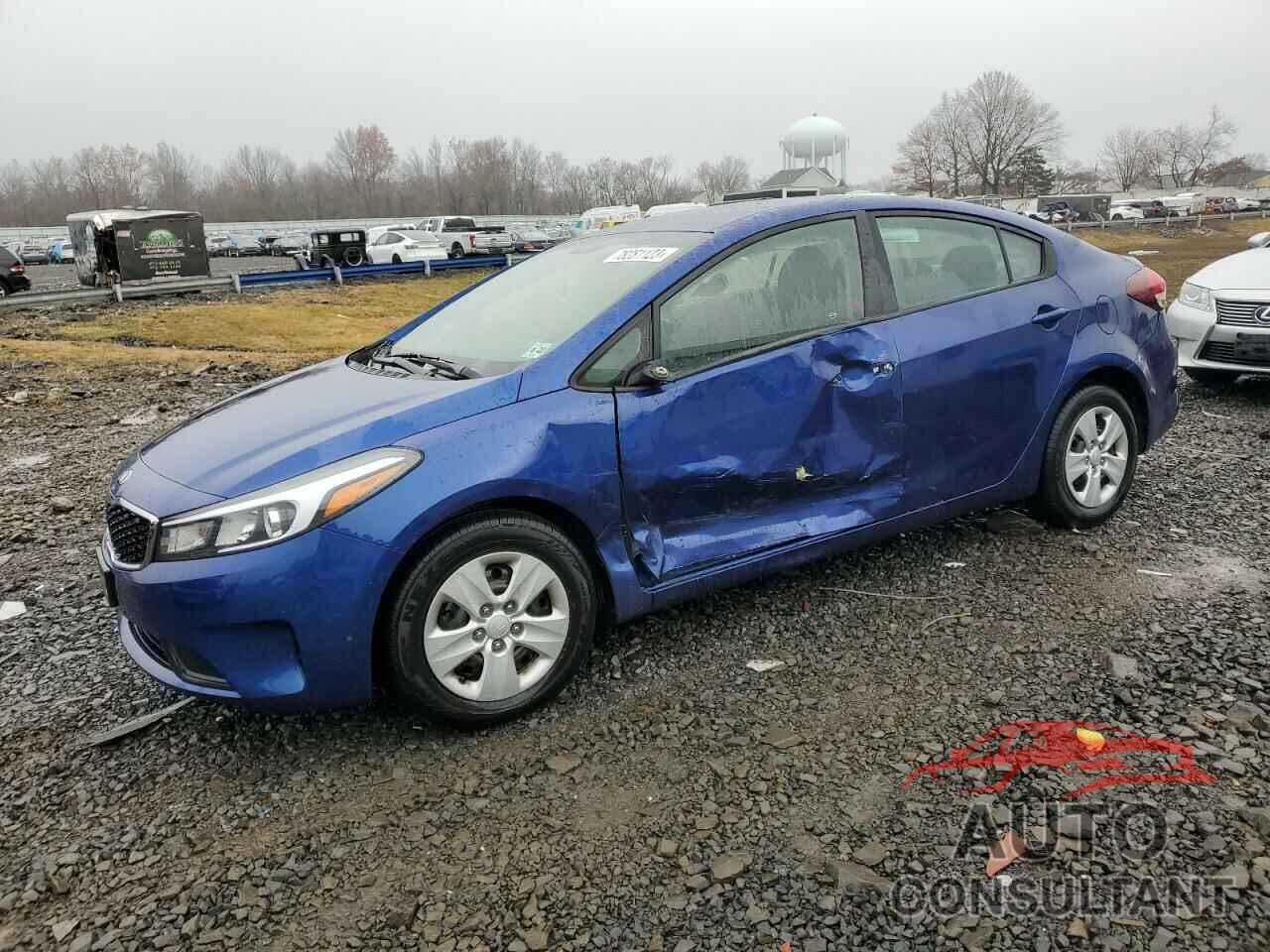 KIA FORTE 2018 - 3KPFK4A70JE280468