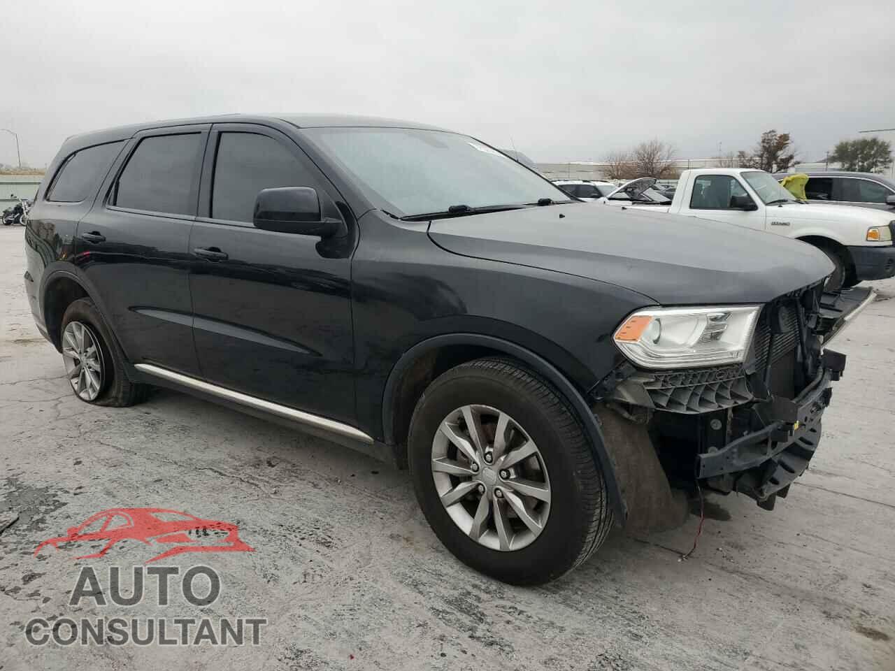 DODGE DURANGO 2018 - 1C4RDJAG0JC242753