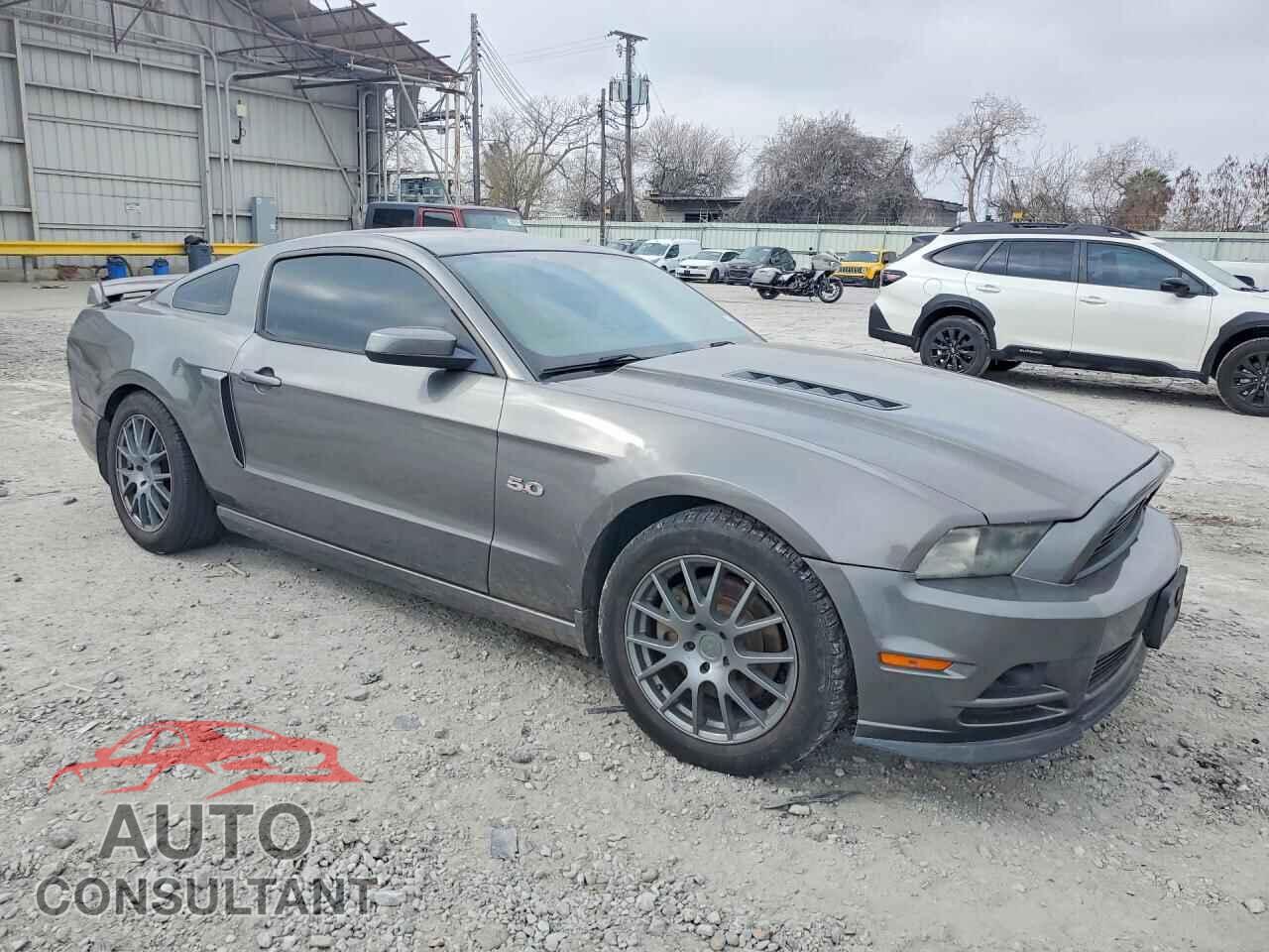 FORD MUSTANG 2014 - 1ZVBP8CF0E5284417