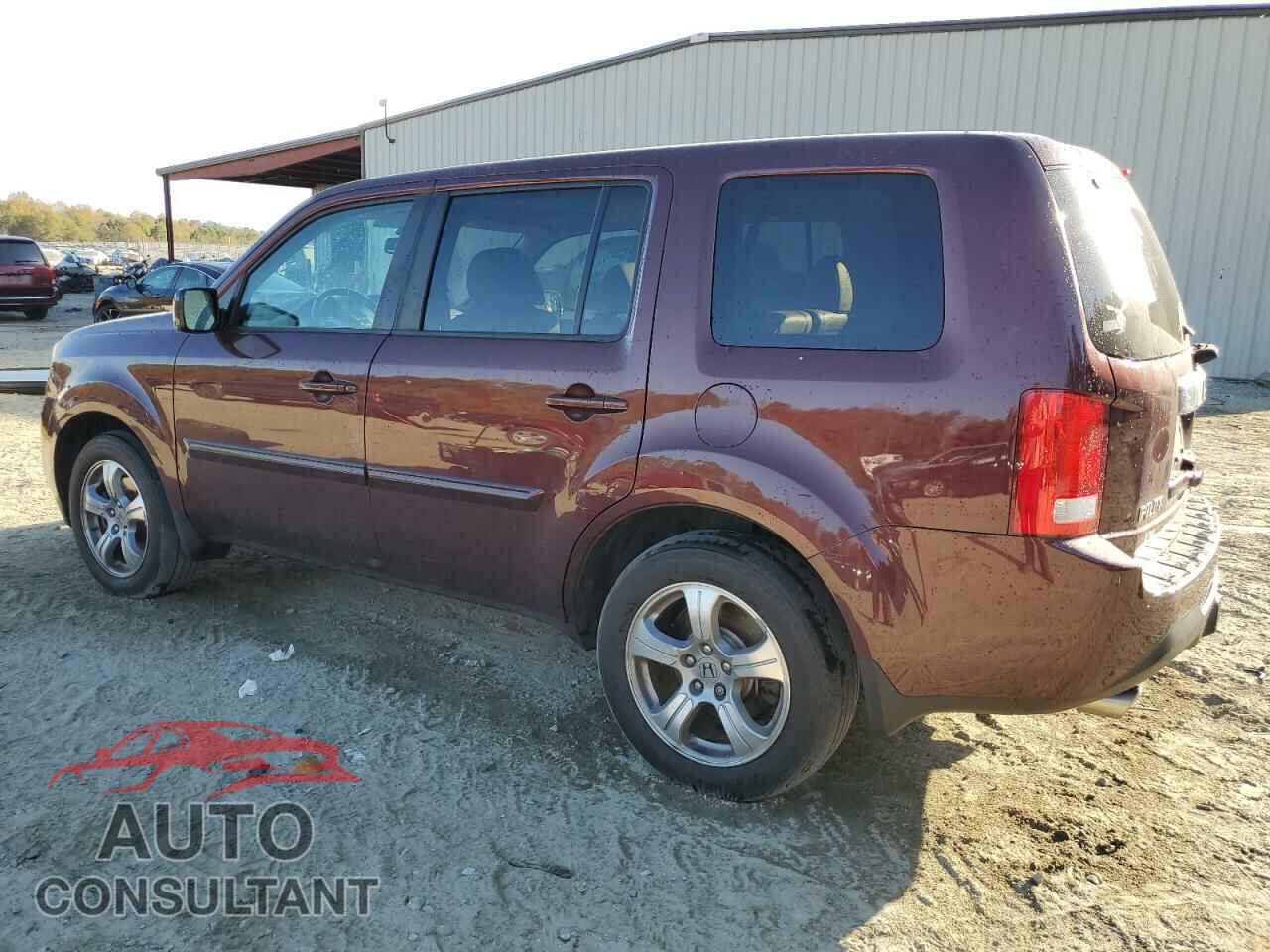HONDA PILOT 2015 - 5FNYF4H51FB068164