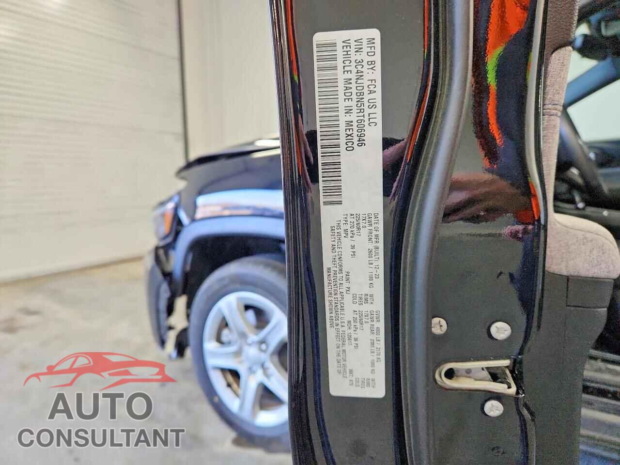 JEEP COMPASS 2024 - 3C4NJDBN5RT606946