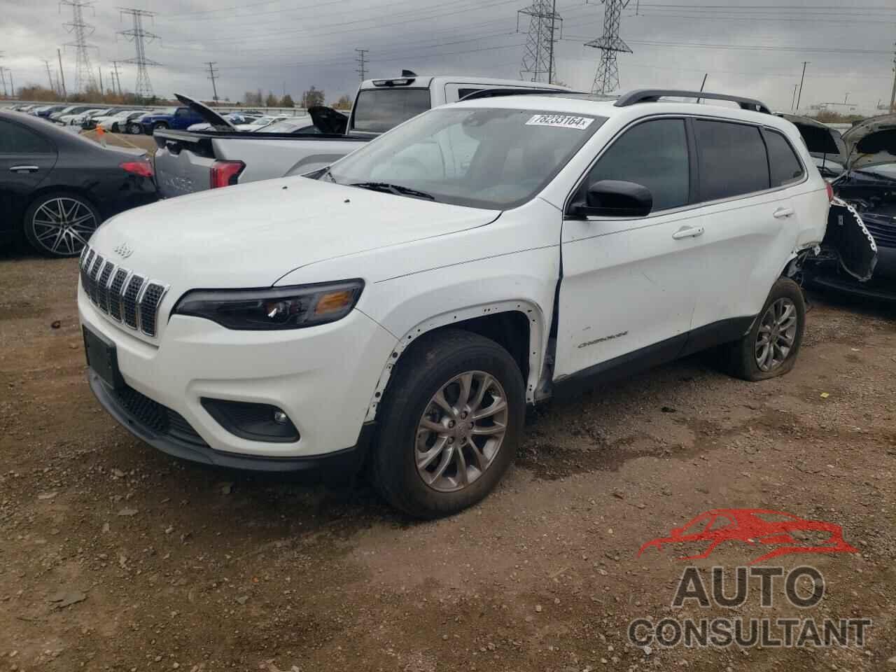 JEEP GRAND CHER 2022 - 1C4PJMMX2ND501403