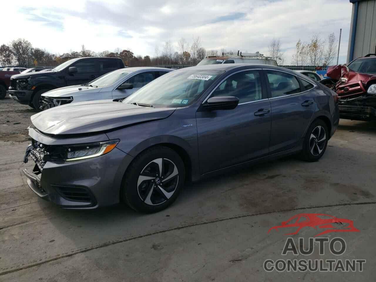 HONDA INSIGHT 2022 - 19XZE4F55NE006247