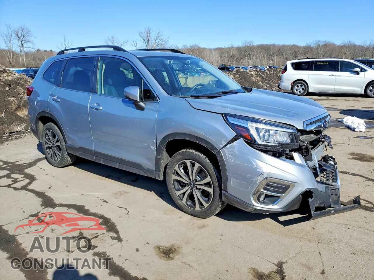 SUBARU FORESTER 2020 - JF2SKAUC7LH564720