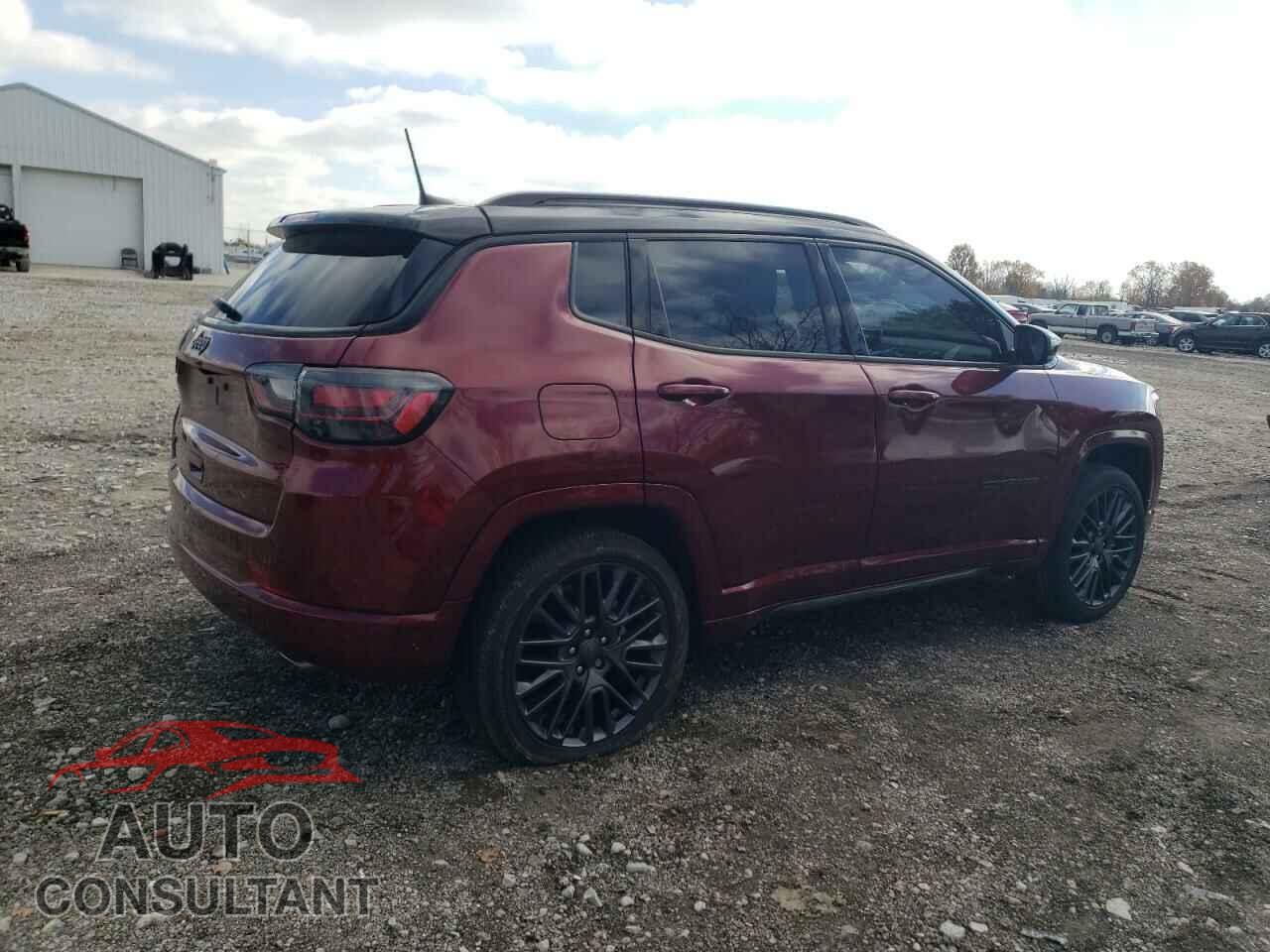 JEEP COMPASS 2022 - 3C4NJDCB1NT212925