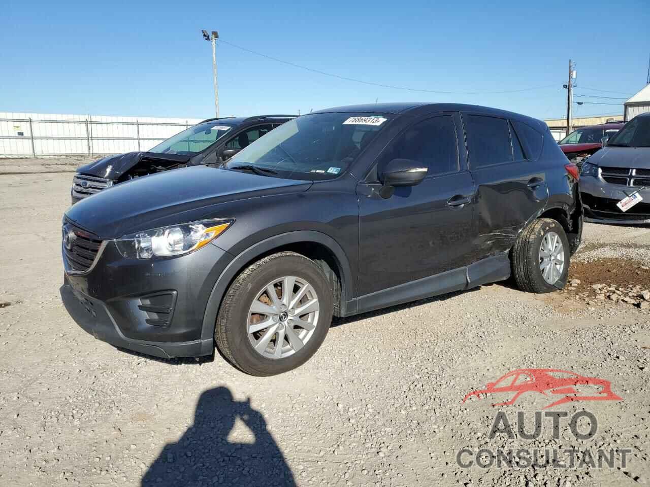 MAZDA CX-5 2016 - JM3KE2BY9G0913284