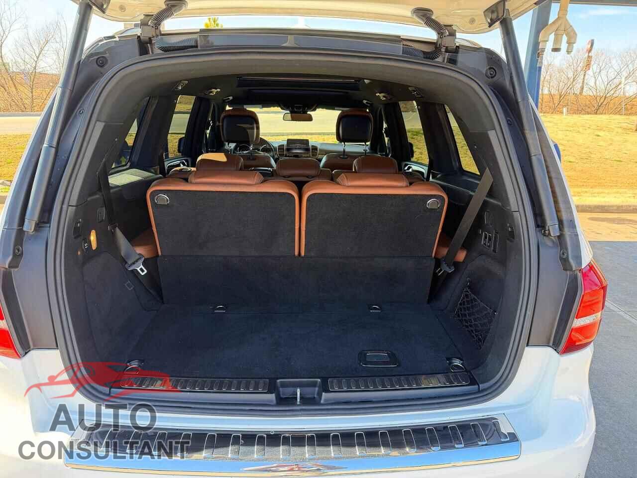 MERCEDES-BENZ GLS-CLASS 2018 - 4JGDF7DE0JB098074