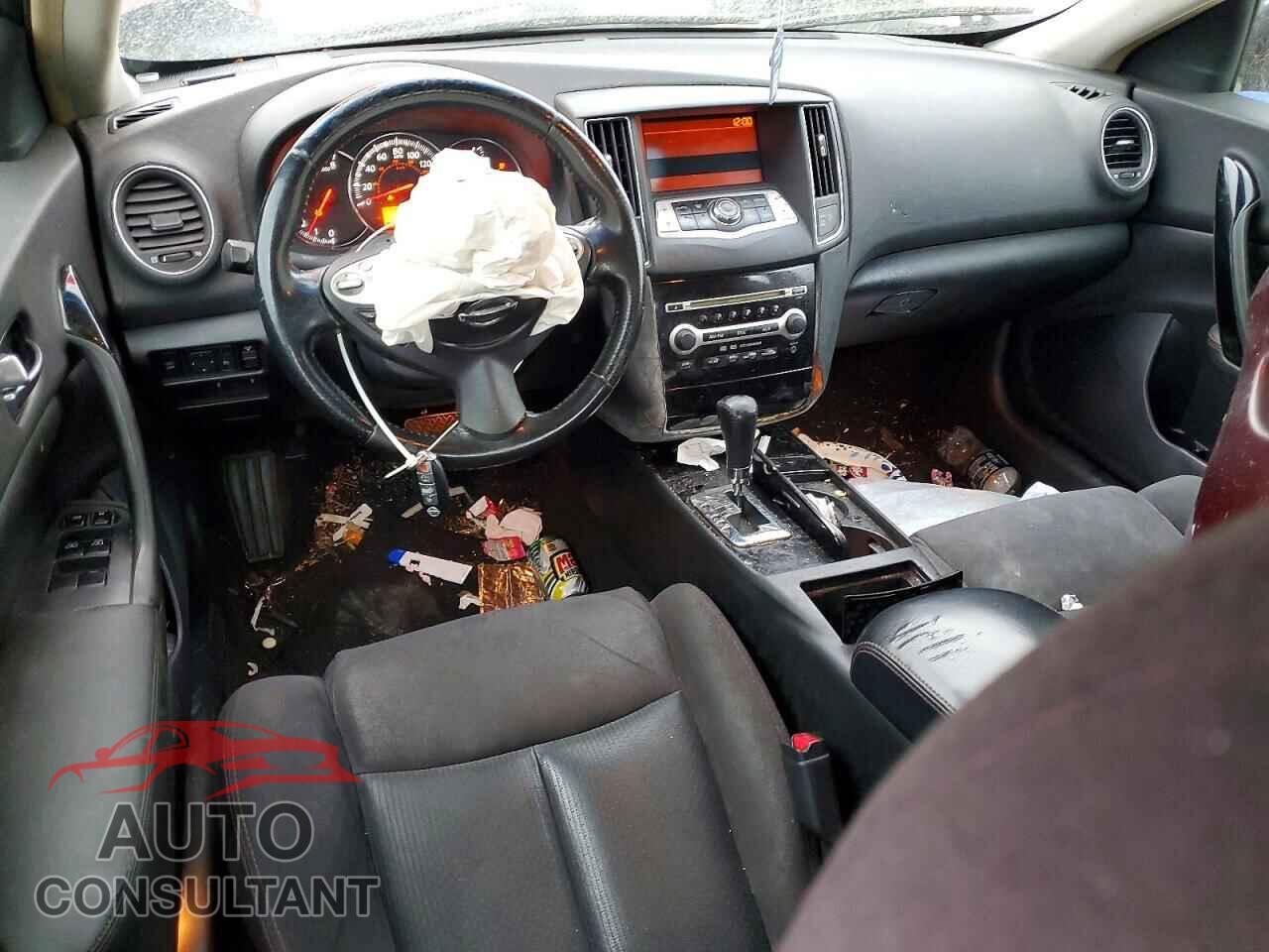 NISSAN MAXIMA 2009 - 1N4AA51E89C826525