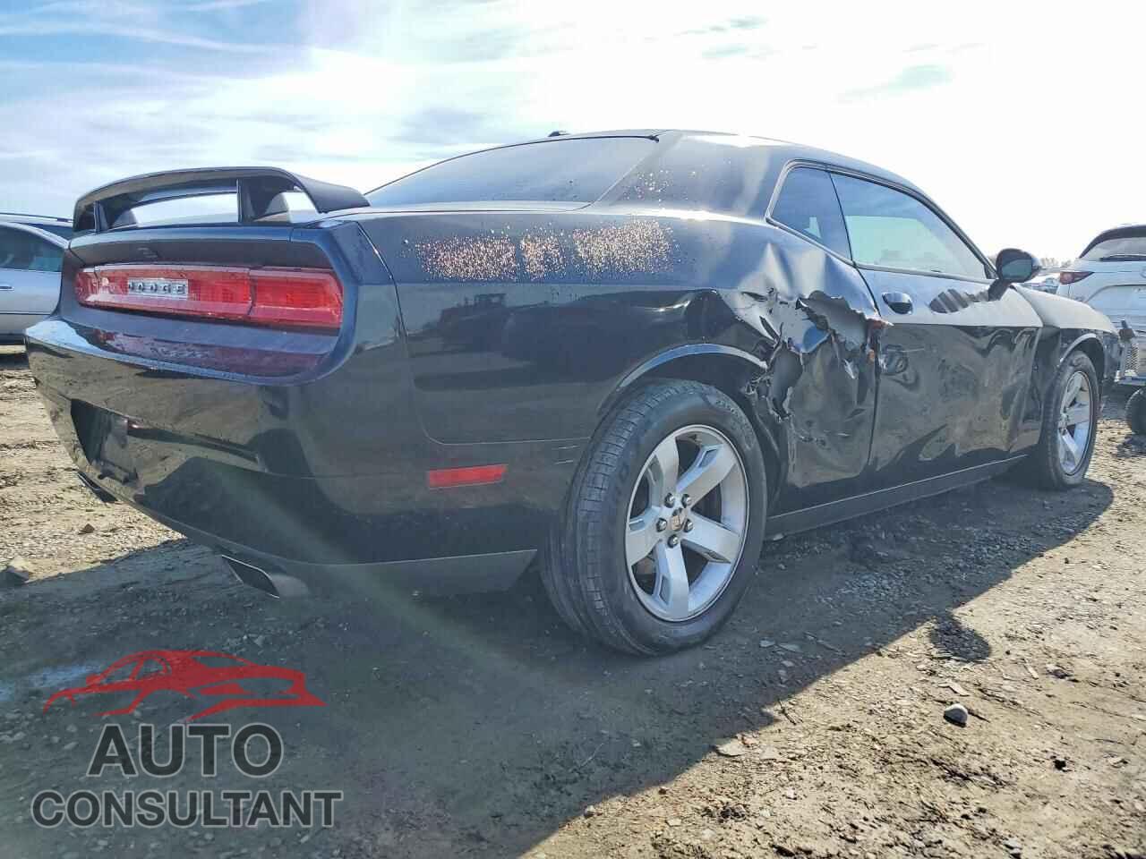 DODGE CHALLENGER 2012 - 2C3CDYBT1CH259382