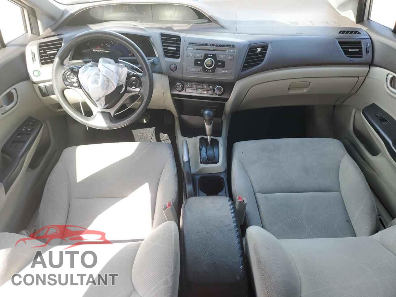 HONDA CIVIC 2012 - 19XFB2F59CE008631