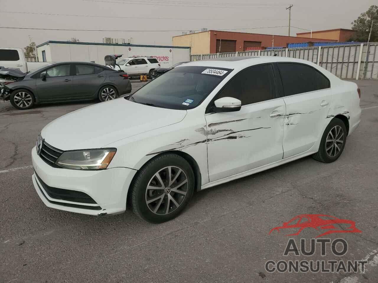 VOLKSWAGEN JETTA 2017 - 3VWDB7AJXHM257118