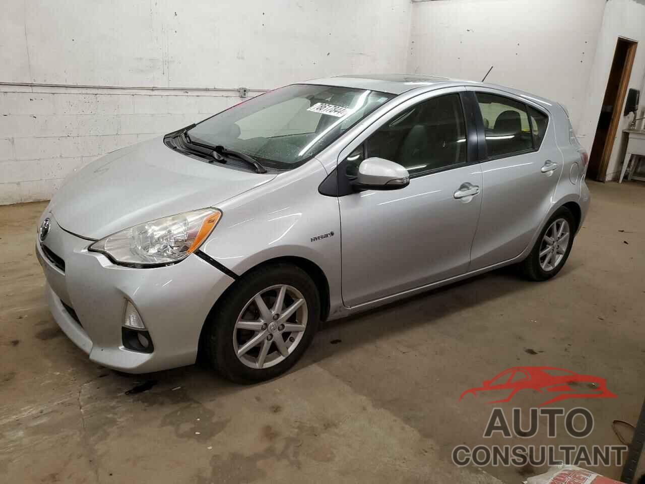 TOYOTA PRIUS 2012 - JTDKDTB39C1024558