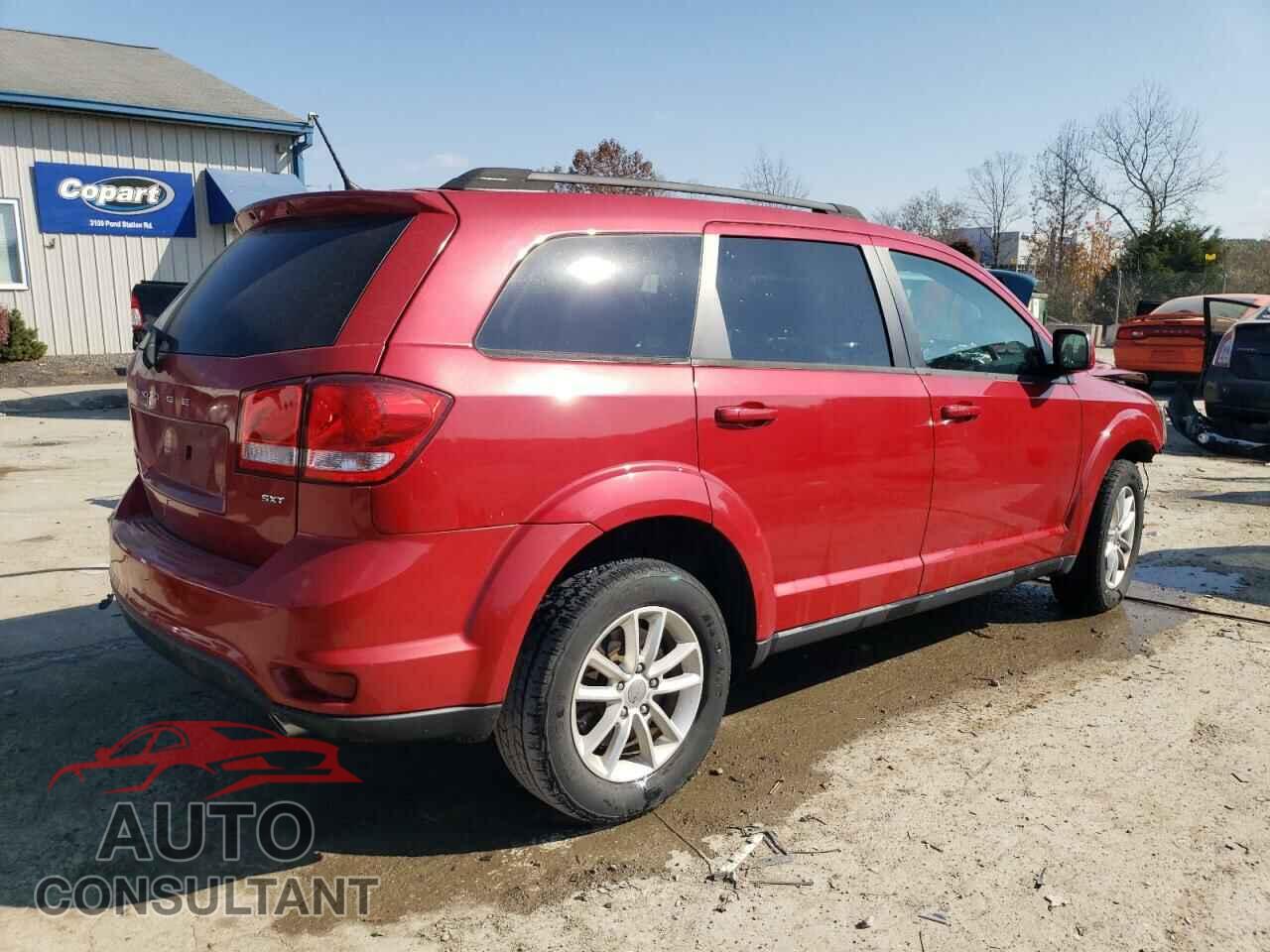 DODGE JOURNEY 2017 - 3C4PDCBG4HT538732