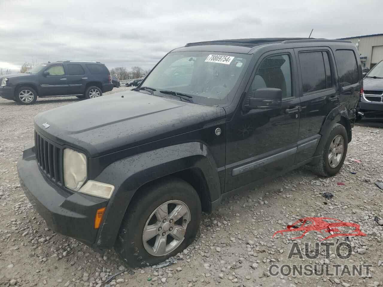 JEEP LIBERTY 2009 - 1J8GN28K99W542573