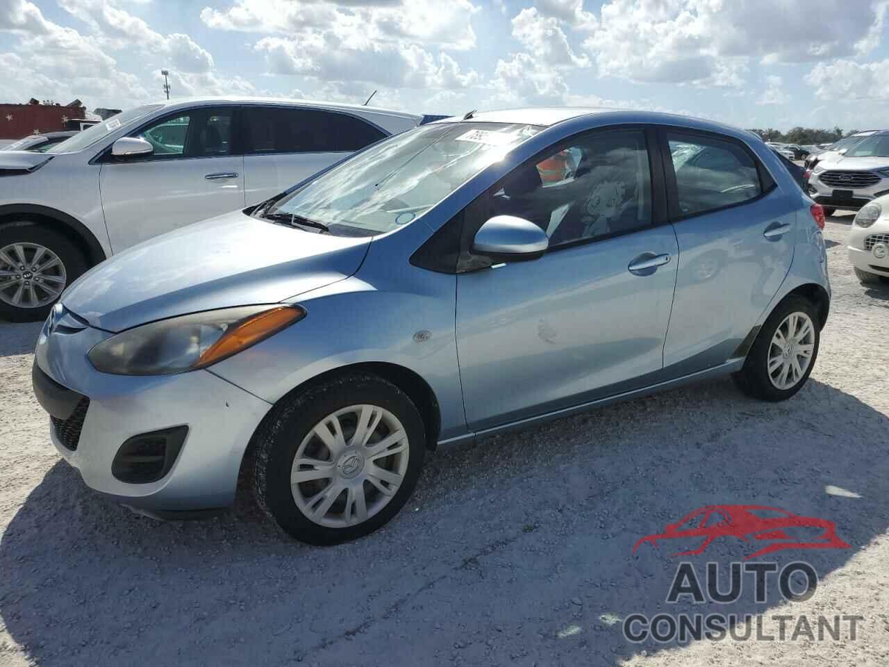 MAZDA 2 2013 - JM1DE1KY6D0155542