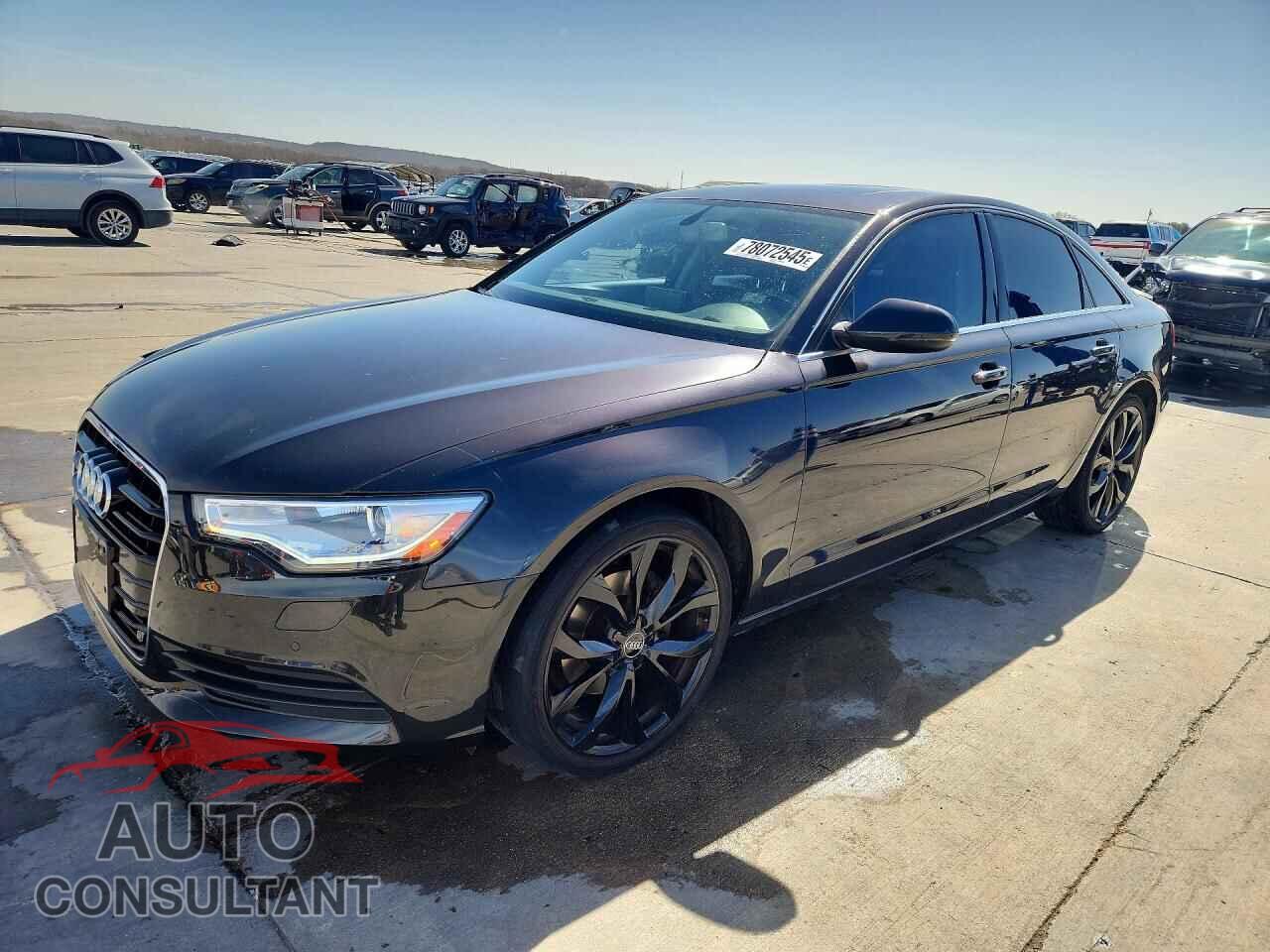 AUDI A6 2013 - WAUDFAFC2DN021249