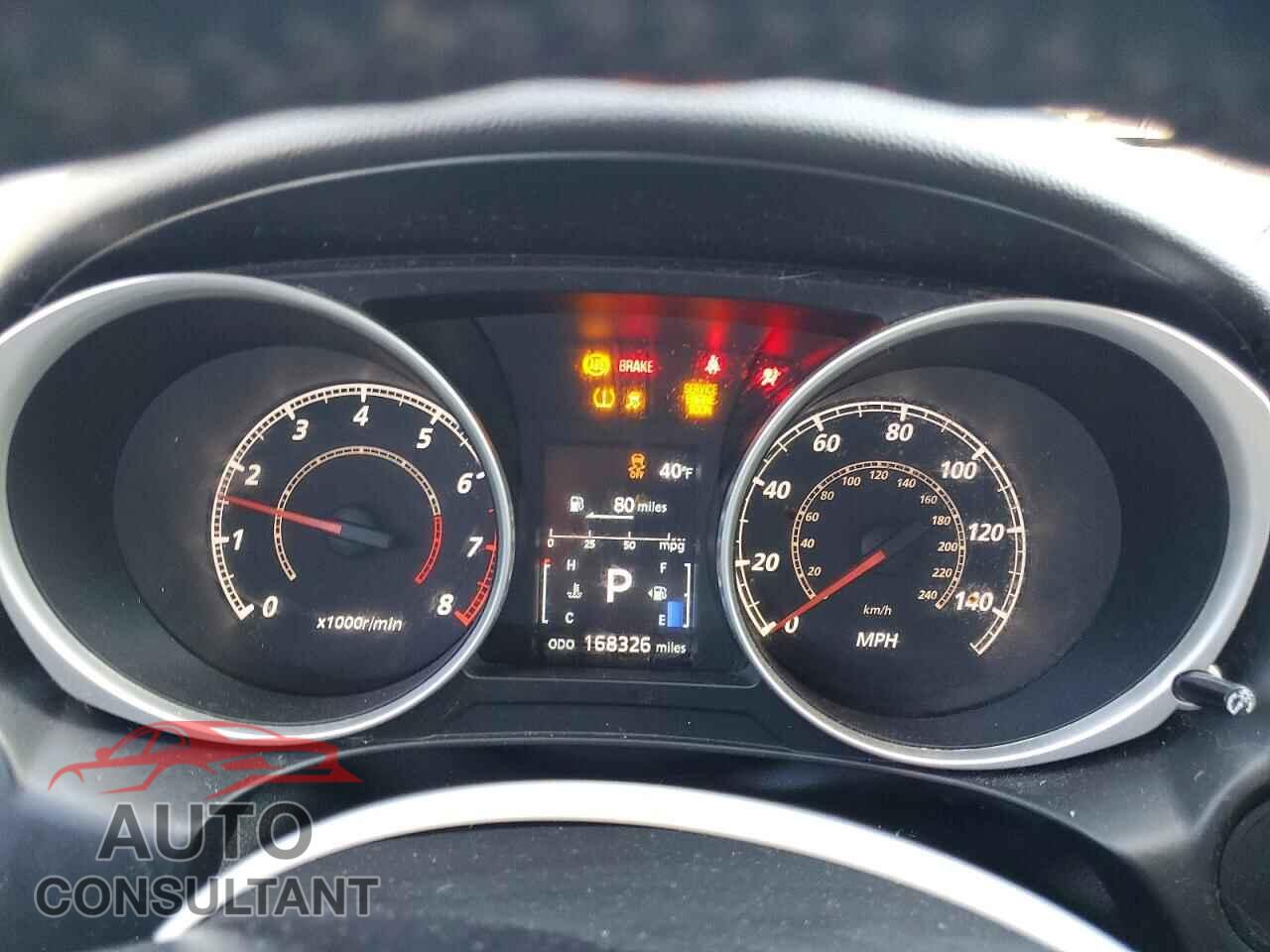 MITSUBISHI OUTLANDER 2011 - JA4AP3AU4BZ001745