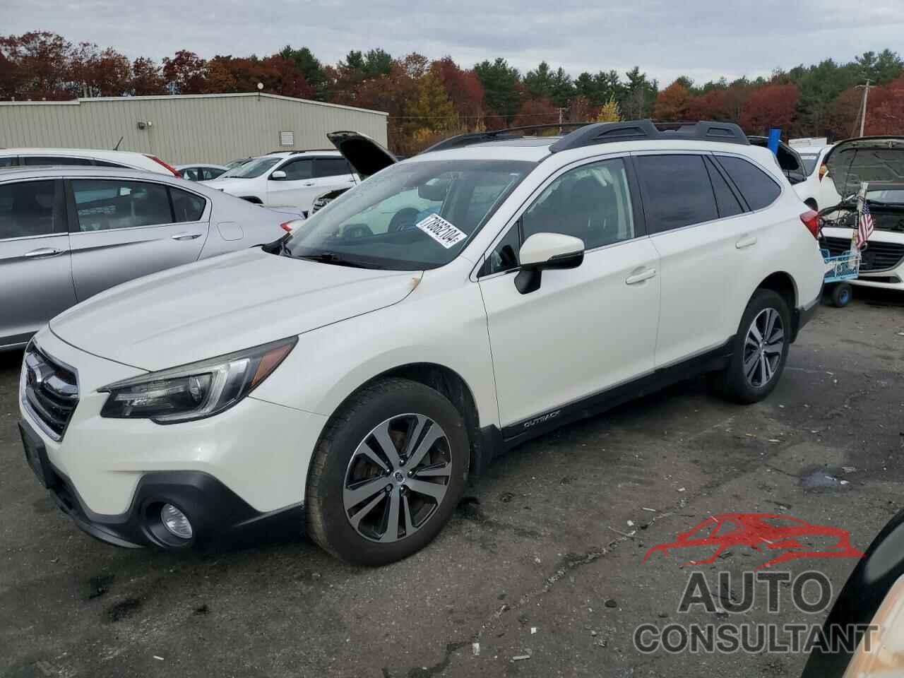 SUBARU OUTBACK 2019 - 4S4BSANC6K3284582