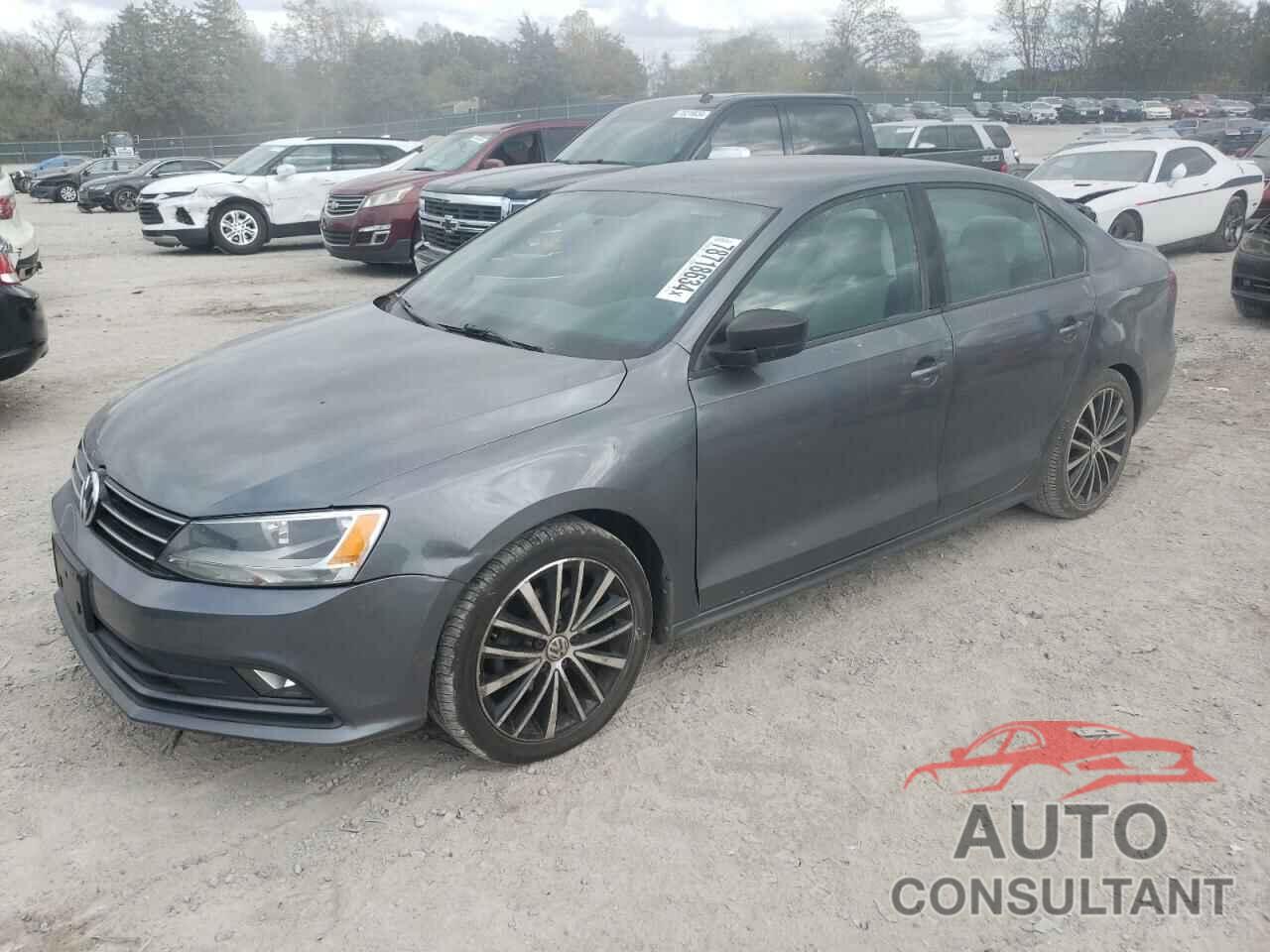 VOLKSWAGEN JETTA 2015 - 3VWD17AJ5FM424548