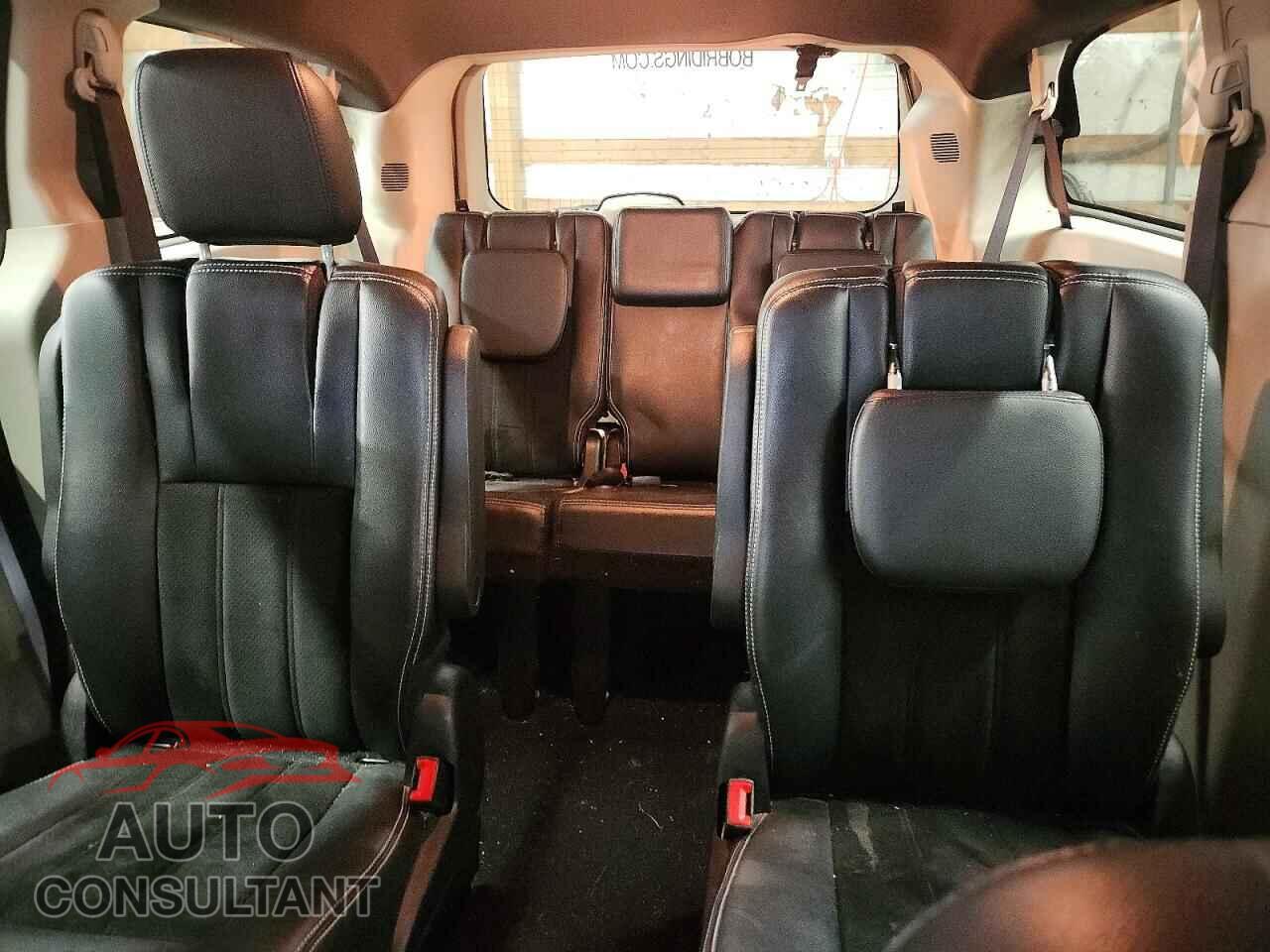 DODGE CARAVAN 2017 - 2C4RDGCG5HR612225
