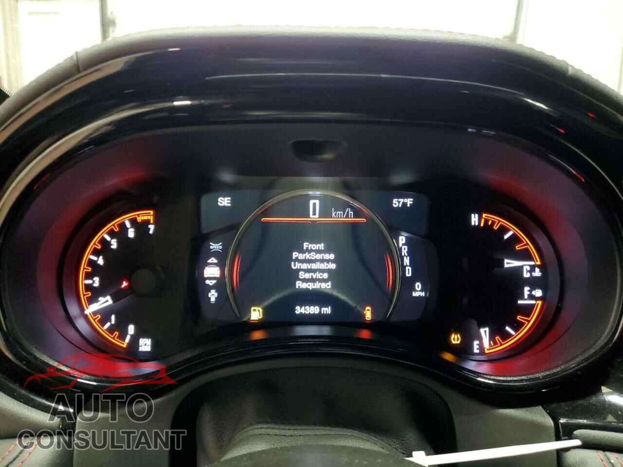 DODGE DURANGO 2023 - 1C4RDJDGXPC597188