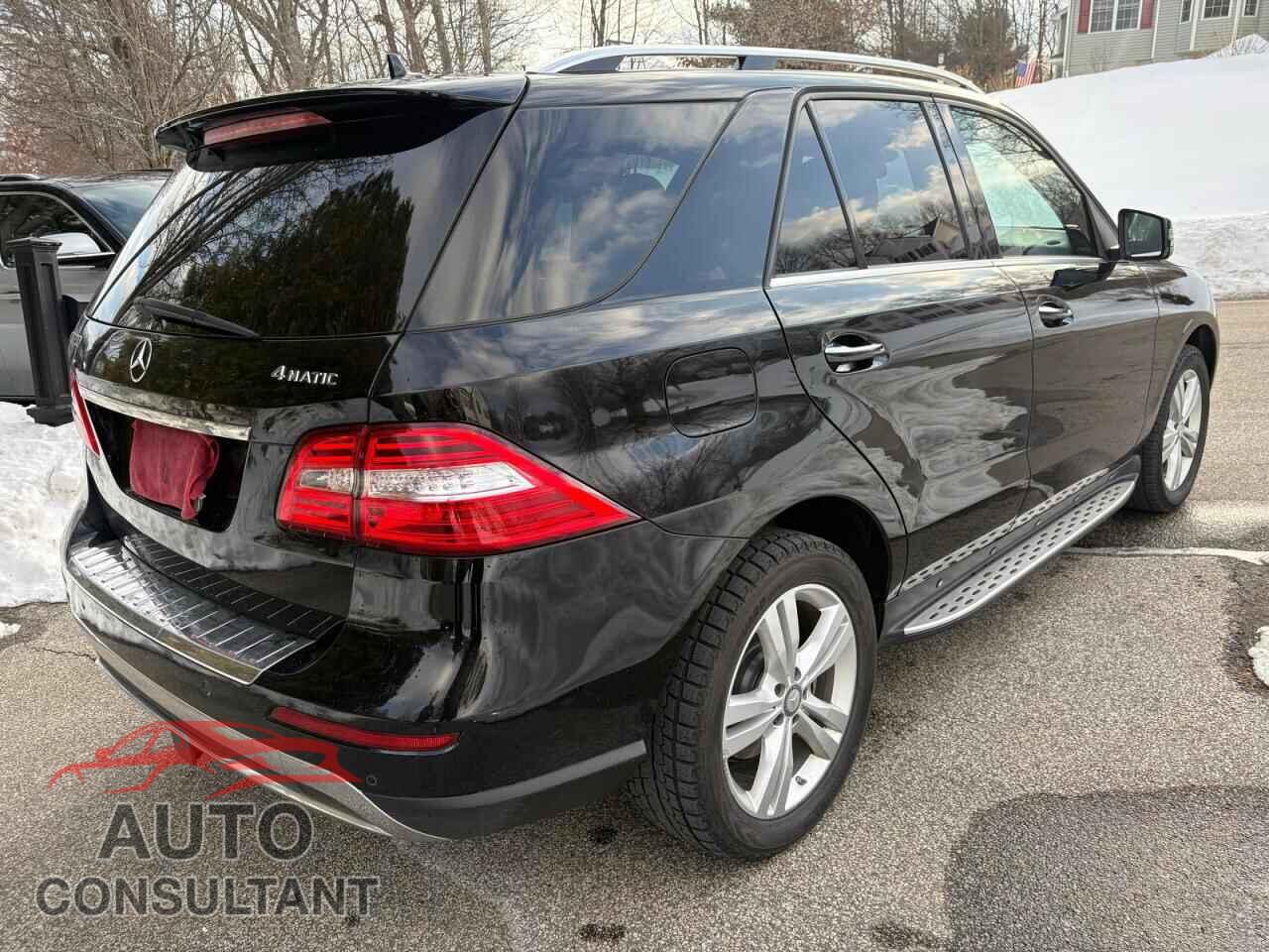 MERCEDES-BENZ M-CLASS 2014 - 4JGDA5HB7EA384373