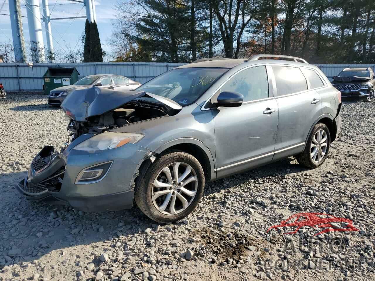 MAZDA CX-9 2011 - JM3TB2DV5B0323818