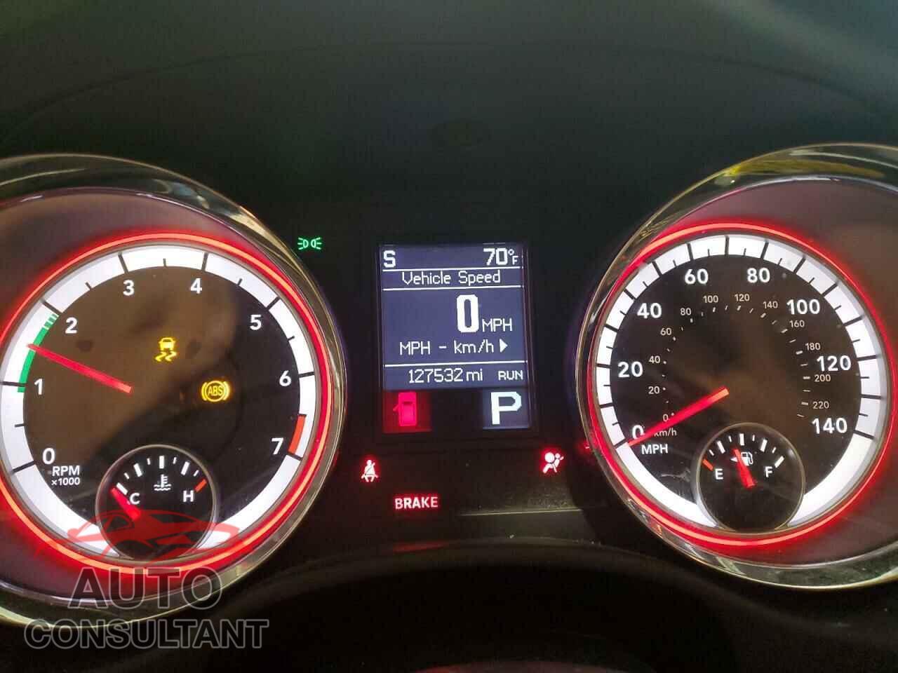 DODGE DURANGO 2013 - 1C4RDJAG5DC697084