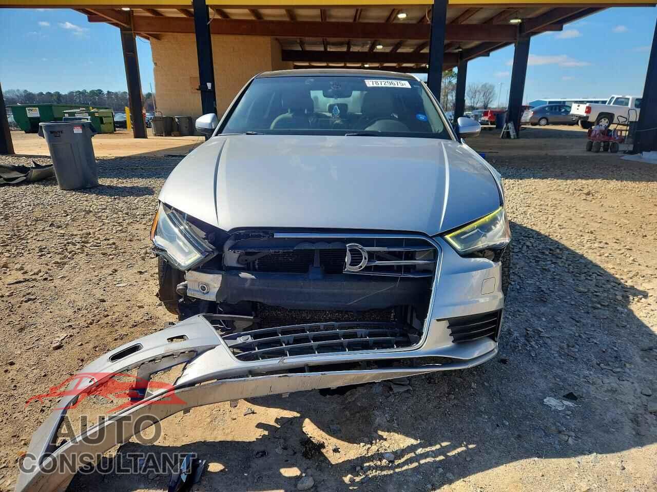 AUDI A3 2016 - WAUA7GFF8G1006408
