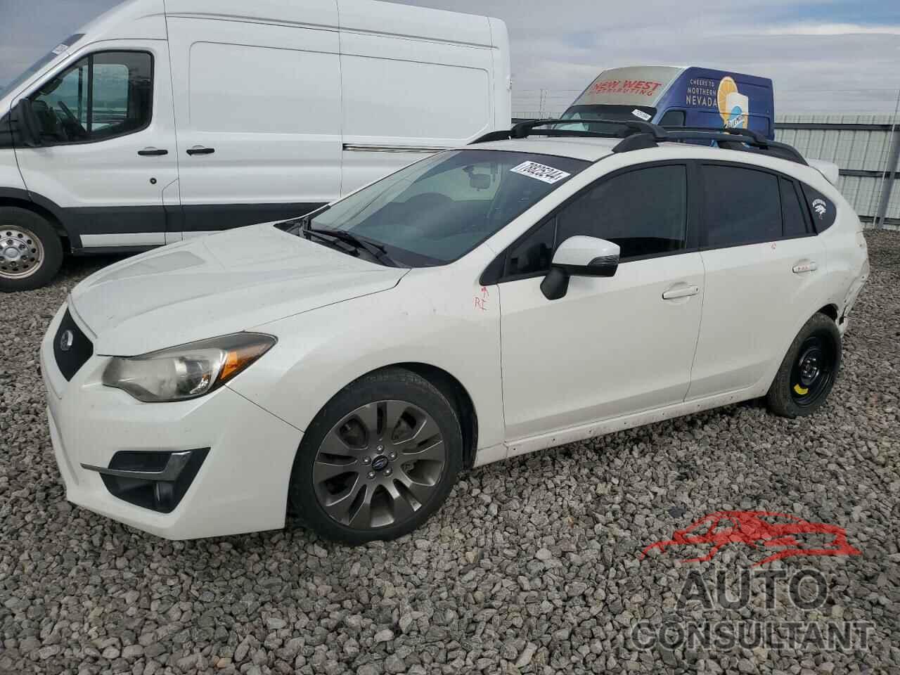 SUBARU IMPREZA 2015 - JF1GPAT6XF8324539