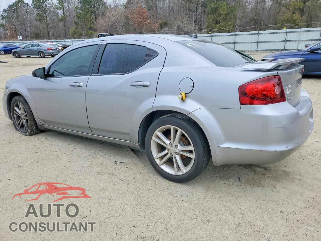 DODGE AVENGER 2013 - 1C3CDZAG4DN596437