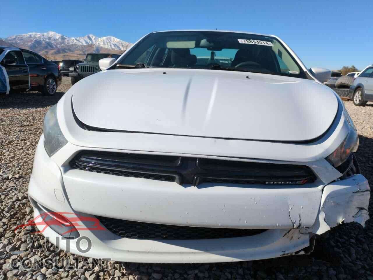 DODGE DART 2015 - 1C3CDFBB4FD181922