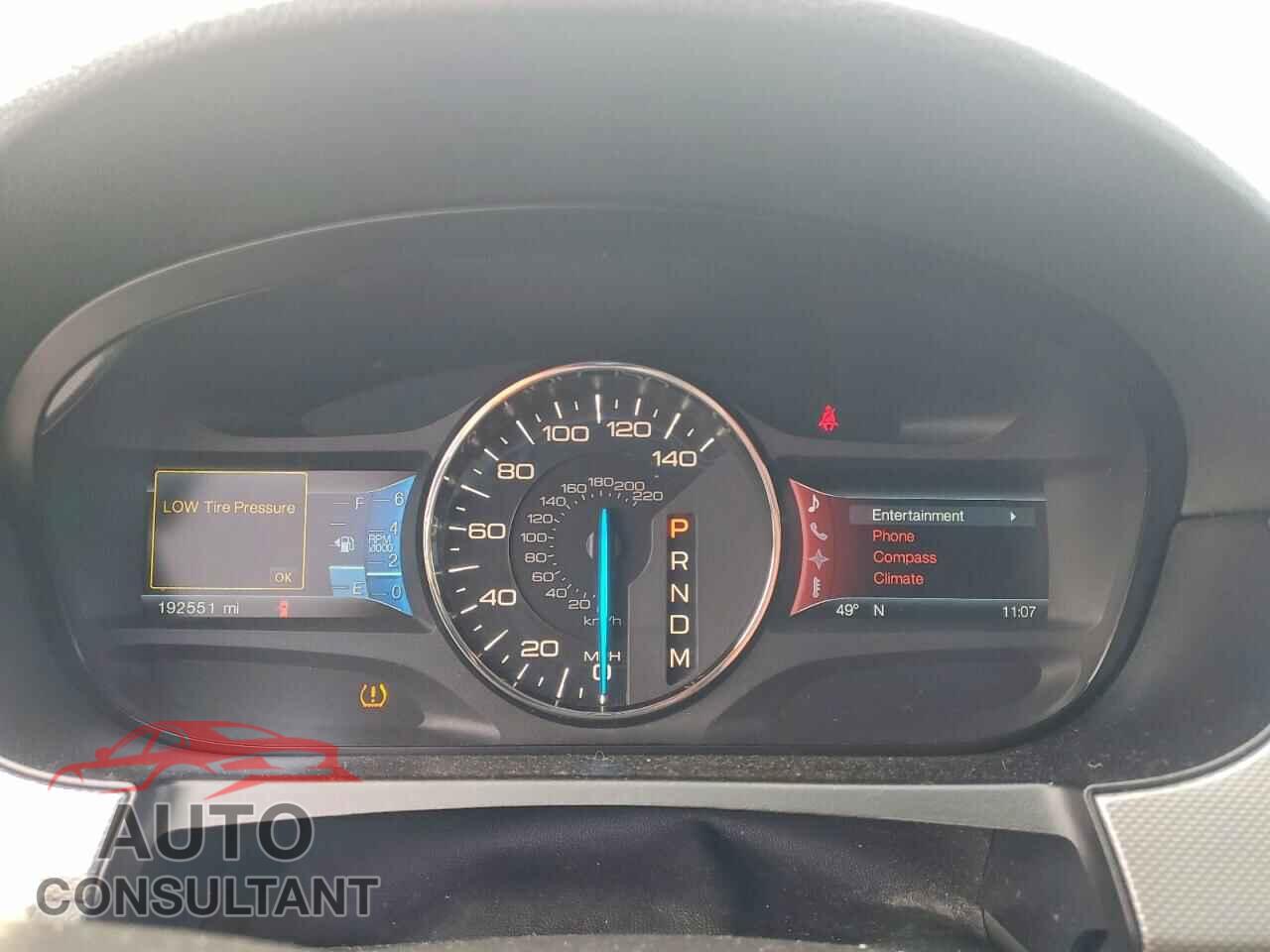 FORD EDGE 2012 - 2FMDK3JC8CBA88848
